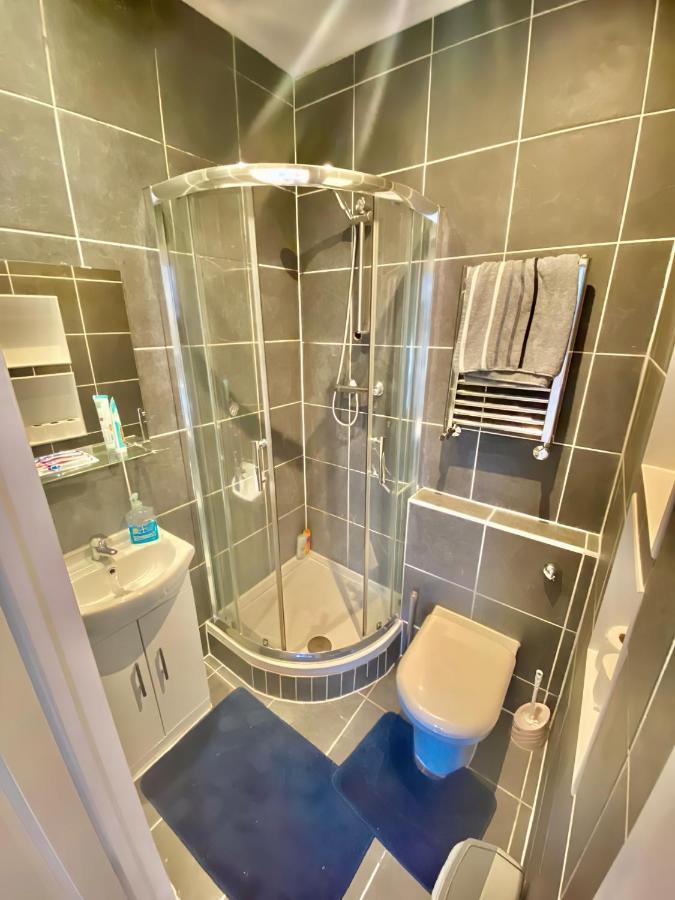 One Bed Studio Flat In Central London Lägenhet Exteriör bild
