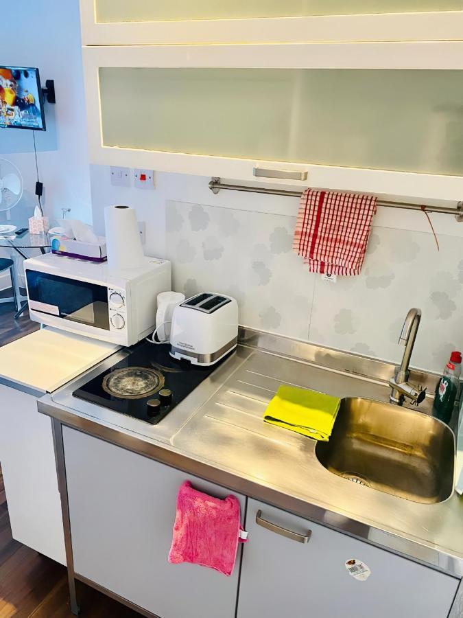 One Bed Studio Flat In Central London Lägenhet Exteriör bild